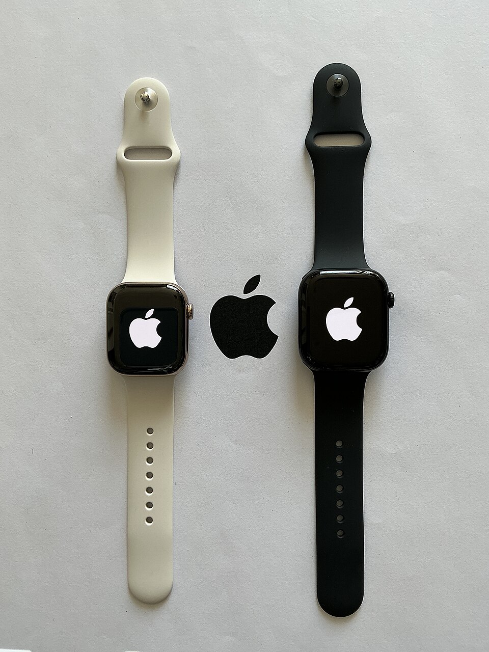 Apple Watch mit Armband