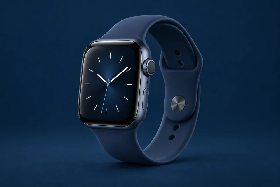Apple Watch – fotorealistische Illustration der Gerätefamilie